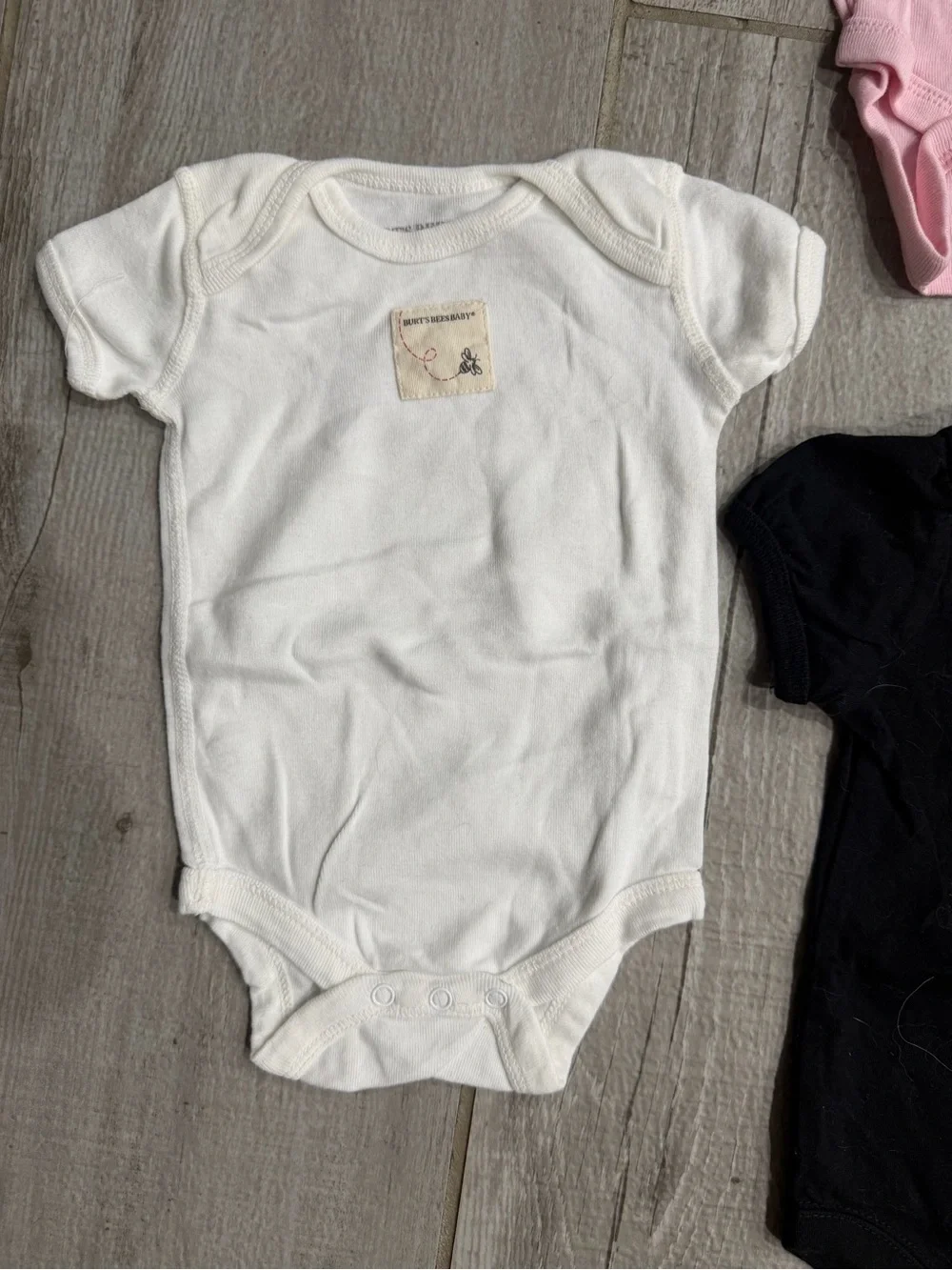 0-3 month baby girl onesie bundle (15 total)